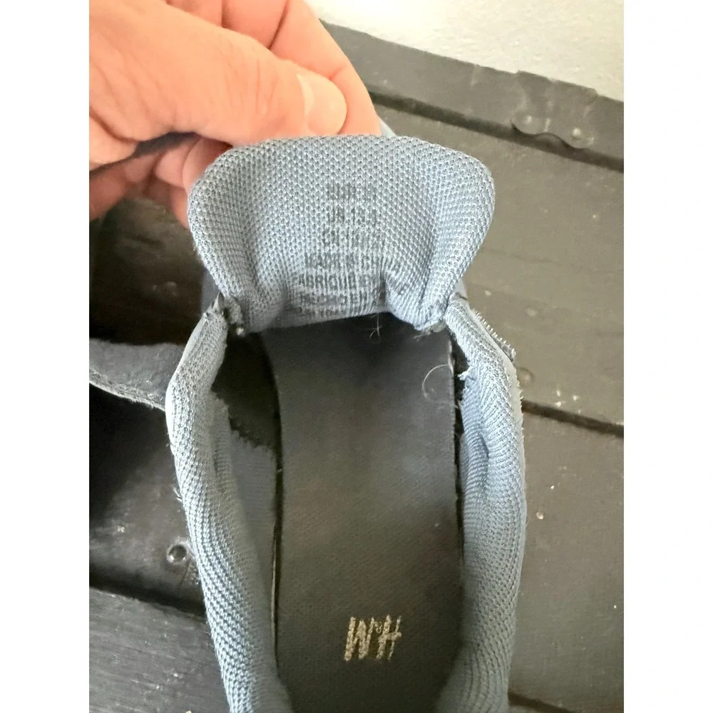 H&M Unisex Sneakers‎ Shoes Blue Size 13.5